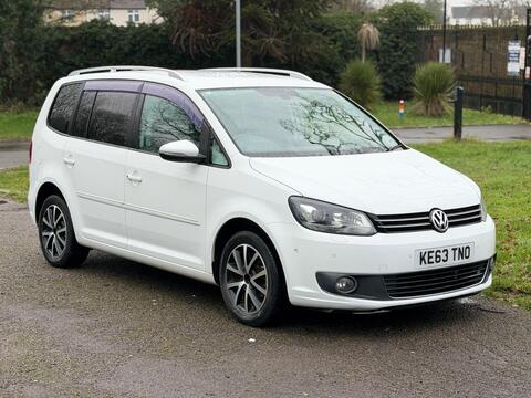 Volkswagen Touran MPV 1.4 TSI SE DSG Euro 5 5dr