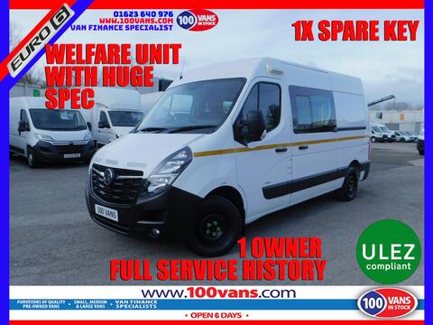 Vauxhall Movano Welfare SOLD SOLD SOLD