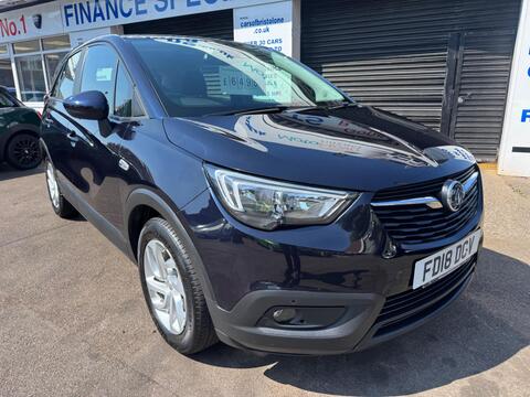 Vauxhall Crossland X SUV 1.2 SE Euro 6 5dr