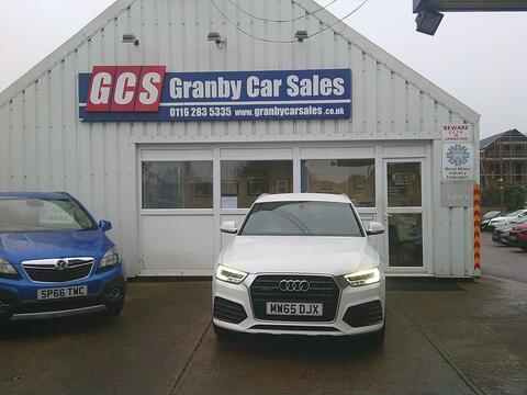 Audi Q3 SUV 1.4 TFSI CoD S line Euro 6 (s/s) 5dr