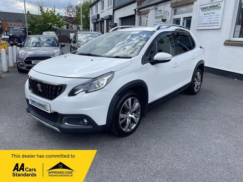 Peugeot 2008 SUV 1.6 BlueHDi Allure Euro 6 (s/s) 5dr