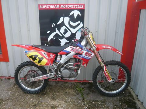 Honda CRF250R Unlisted 2008