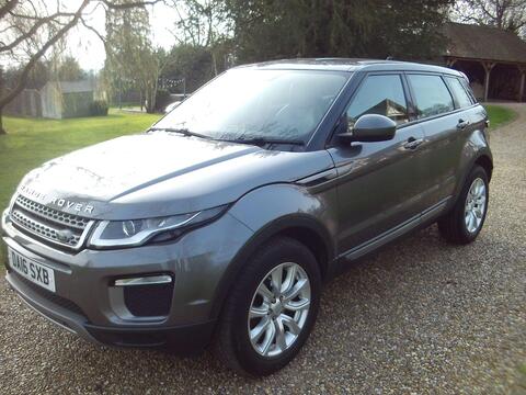 Land Rover Range Rover Evoque SUV 2.0 TD4 SE Auto 4WD Euro 6 (s/s) 5dr