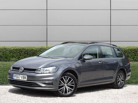 Volkswagen Golf Estate 2.0 TDI BlueMotion Tech SE Nav Euro 6 (s/s) 5dr