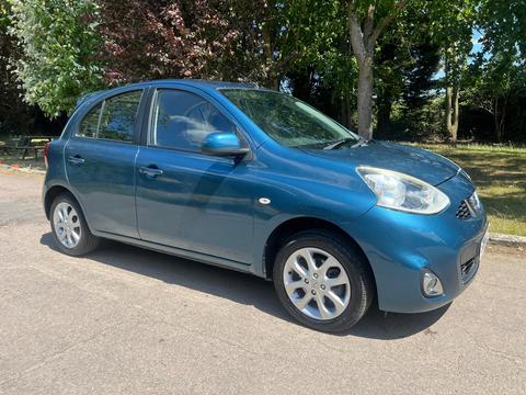 Nissan Micra Hatchback 1.2 Acenta Euro 5 5dr