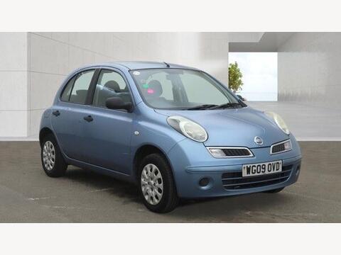 Nissan Micra Hatchback 1.2 16v Visia 5dr