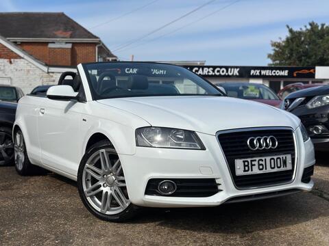 Audi A3 Cabriolet Convertible 2.0 TFSI S line Euro 5 2dr