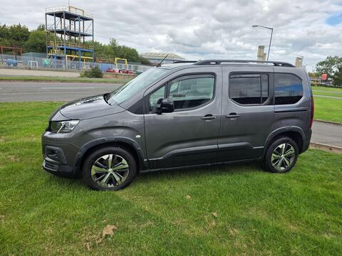 Peugeot Rifter MPV 1.5 BlueHDi GT Line Standard MPV EAT Euro 6 (s/s) 5dr