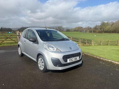 Peugeot 107 Hatchback 1.0 12V Access Euro 5 3dr