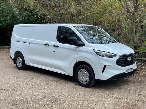Ford Transit Custom Panel Van 2.0 300 EcoBlue Trend L2 H1 Euro 6 (s/s) 5dr