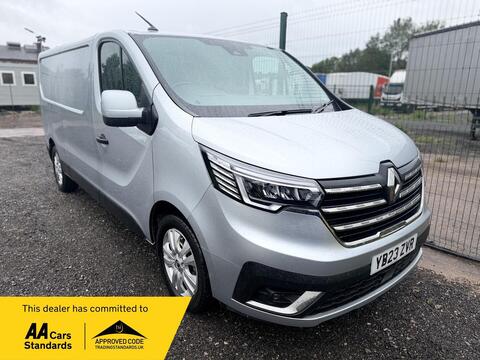 Renault Trafic Panel Van 2.0 dCi Blue LL30 Extra L2 H1 Euro 6 (s/s) 5dr