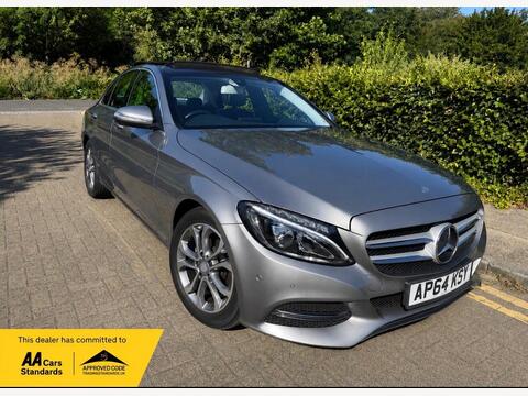 Mercedes-Benz C Class Saloon 2.0 C200 Sport (Premium) 7G-Tronic+ Euro 6 (s/s) 4dr