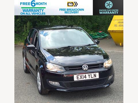 Volkswagen Polo Hatchback 1.2 Match Edition Euro 5 5dr