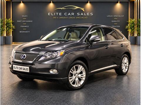 Lexus RX SUV 3.5 450h V6 SE-I CVT 4WD Euro 5 (s/s) 5dr
