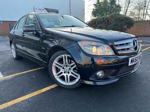 Mercedes-Benz C Class Saloon 1.8 C180 BlueEfficiency Sport Auto Euro 5 4dr