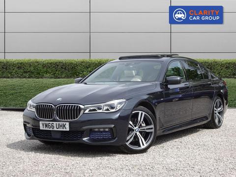 BMW 7 Series Saloon 3.0 740Ld M Sport Auto xDrive Euro 6 (s/s) 4dr