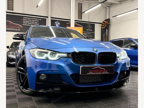 BMW 3 Series 2.0 320d M Sport Shadow Edition Auto Euro 6 (s/s) 4dr