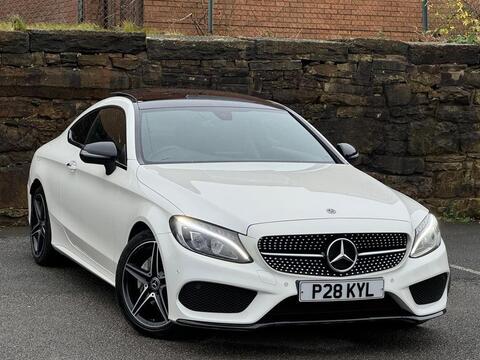 Mercedes-Benz C Class Coupe 2.1 C220d AMG Line (Premium) G-Tronic+ Euro 6 (s/s) 2dr