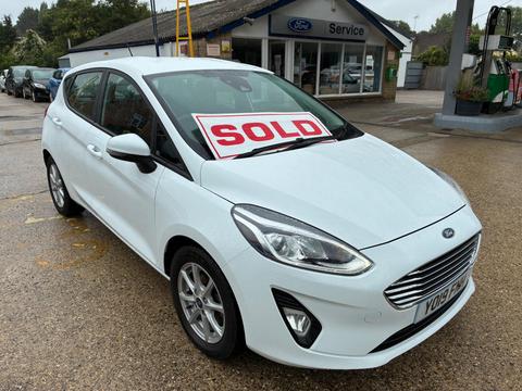 Ford Fiesta Hatchback 1.0T EcoBoost Zetec Euro 6 (s/s) 5dr