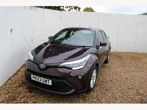 Toyota C-HR SUV 1.8 VVT-h Icon CVT Euro 6 (s/s) 5dr