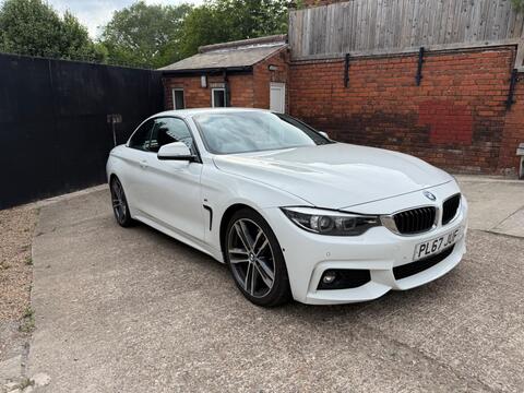 BMW 4 Series Convertible 2.0 420d M Sport Auto Euro 6 (s/s) 2dr