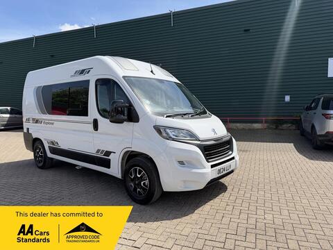 Peugeot Boxer Camper 2.2 BlueHDi 335 Professional Premium + L2 H2 Euro 6 (s/s) 5dr
