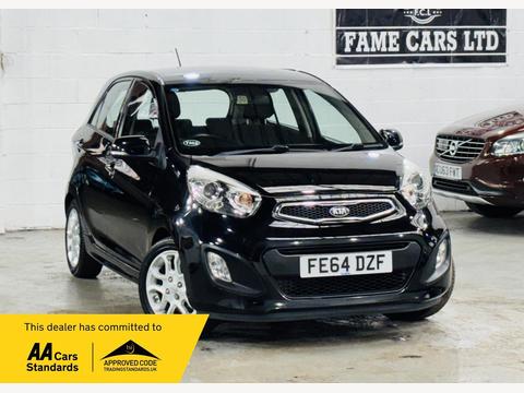 Kia Picanto Hatchback 1.25 3 Auto Euro 5 5dr