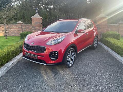 Kia Sportage SUV 2.0 CRDi GT-Line AWD Euro 6 5dr