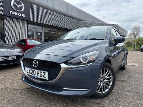 Mazda Mazda2 Hatchback 1.5 SKYACTIV-G MHEV Sport Nav Euro 6 (s/s) 5dr