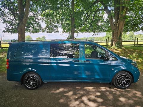 Mercedes-Benz Vito Combi Van 2.1 114 CDI Pure Crew Van G-Tronic+ RWD L2 Euro 6 (s/s) 5dr (LWB)