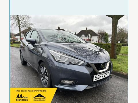 Nissan Micra Hatchback 0.9 IG-T Acenta Limited Edition Euro 6 (s/s) 5dr