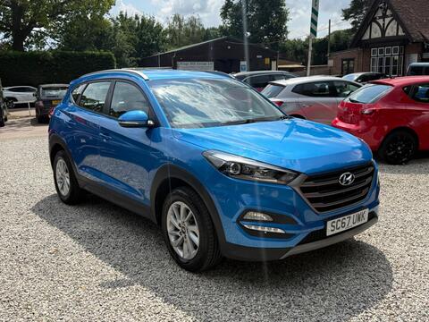 Hyundai TUCSON SUV 1.6 GDi Blue Drive SE Euro 6 (s/s) 5dr