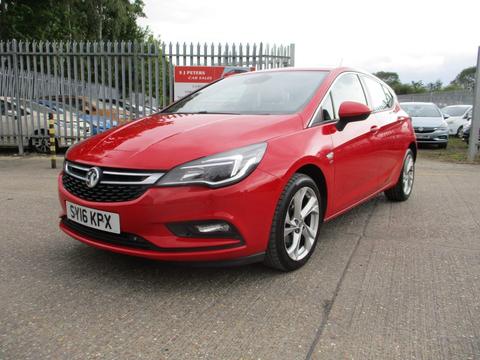 Vauxhall Astra Hatchback 1.4i SRi Euro 6 5dr