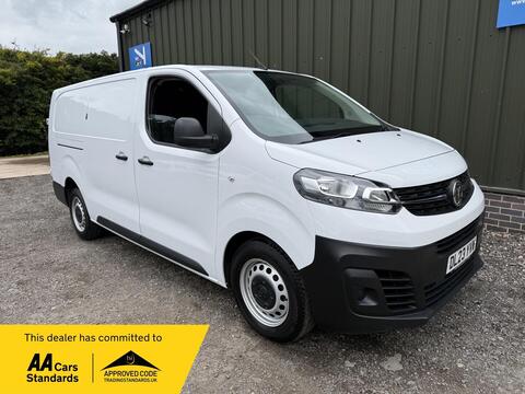 Vauxhall Vivaro Panel Van 1.5 Turbo D 2900 Prime L2 H1 Euro 6 (s/s) 6dr