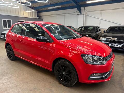 Volkswagen Polo Hatchback 1.0 BlueMotion Tech SE Euro 6 (s/s) 3dr