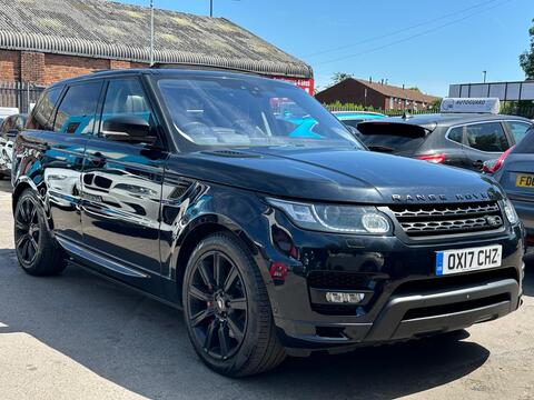 Land Rover Range Rover Sport SUV 3.0 SD V6 Autobiography Dynamic Auto 4WD Euro 6 (s/s) 5dr