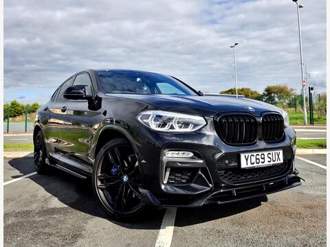 BMW X4 SUV 3.0 M40d Auto xDrive Euro 6 (s/s) 5dr