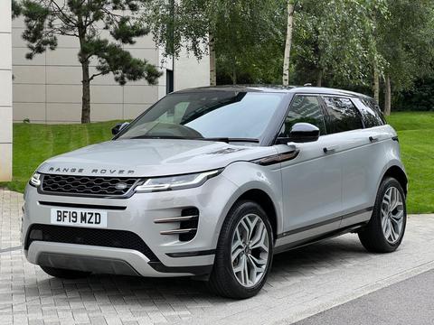 Land Rover Range Rover Evoque SUV 2.0 P250 MHEV First Edition Auto 4WD Euro 6 (s/s) 5dr