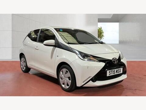 Toyota AYGO Hatchback 1.0 VVT-i x-play Euro 5 5dr Euro 5
