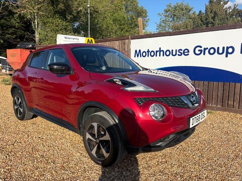 Nissan Juke SUV 1.6 Bose Personal Edition Euro 6 5dr