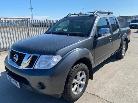 Nissan Navara Pickup 2.5 dCi Tekna 4WD Euro 5 4dr
