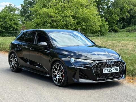 Audi RS3 Hatchback 2.5 TFSI Carbon Vorsprung Sportback S Tronic quattro Euro 6 (s/s) 5dr