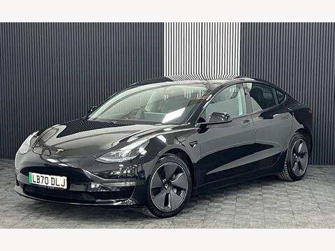 Tesla Model 3 Saloon (Dual Motor) Long Range Auto 4WDE 4dr