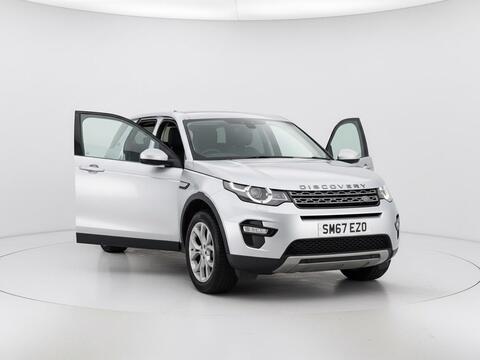 Land Rover Discovery Sport SUV 2.0 TD4 HSE Auto 4WD Euro 6 (s/s) 5dr