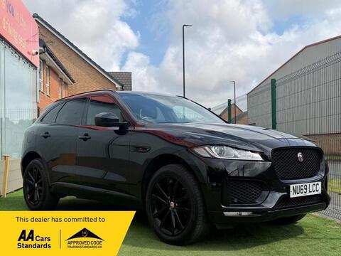 Jaguar F-PACE SUV 2.0 D240 Chequered Flag Auto AWD Euro 6 (s/s) 5dr