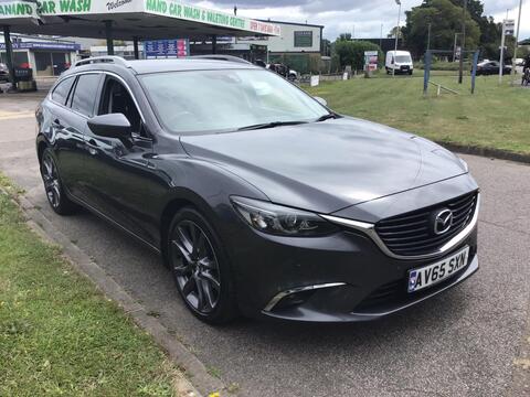 Mazda Mazda6 Estate 2.2 SKYACTIV-D Sport Nav Tourer Euro 6 (s/s) 5dr