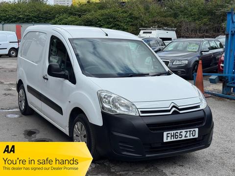 Citroen Berlingo Panel Van 1.6 BlueHDi 625 LX L1 (s/s) 5dr