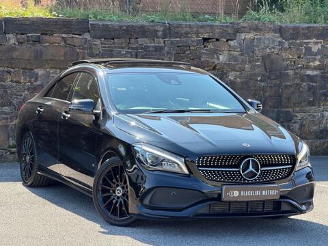 Mercedes-Benz CLA Saloon 2.1 CLA220d AMG Line Night Edition (Plus) Coupe 7G-DCT Euro 6 (s/s) 4dr