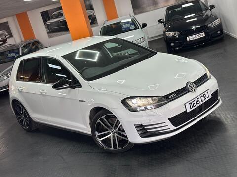 Volkswagen Golf Hatchback 2.0 TDI BlueMotion Tech GTD Euro 6 (s/s) 5dr