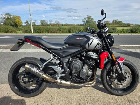 Triumph Trident 660 Roadster/Retro 660 X-ring Euro 5